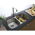 BAJO CONTADOR DOBLE BAÑO BAJO IMPORTACIÓN ACERO INOXIDABLE ESMALTE INOX COCINA FREGADERO